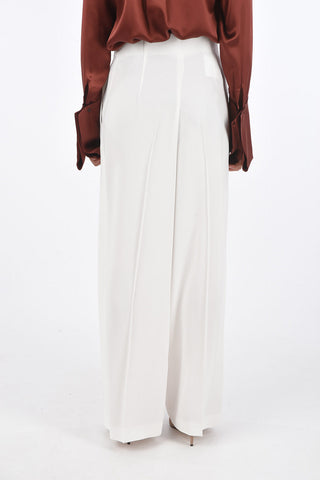 high-rise waist palazzo pants