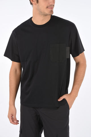 Patch Pocket Easy Fit Crew-Neck T-Shirt