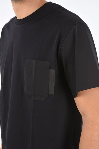 Patch Pocket Easy Fit Crew-Neck T-Shirt