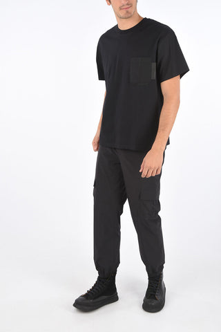 Patch Pocket Easy Fit Crew-Neck T-Shirt