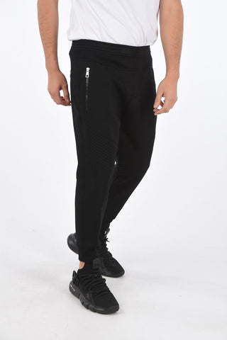 Joggers LOW RISE BIKER with Zips