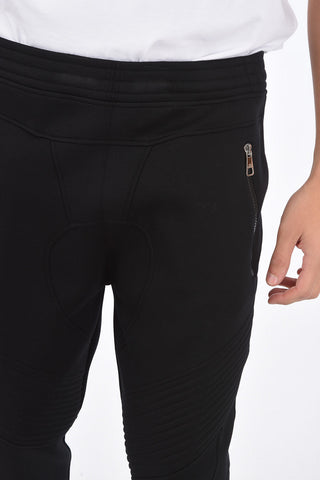 Joggers LOW RISE BIKER with Zips