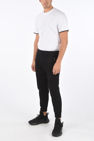 Joggers LOW RISE BIKER with Zips