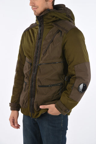 Zip closure Down LA MILLE Jacket with hood
