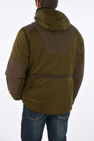Zip closure Down LA MILLE Jacket with hood