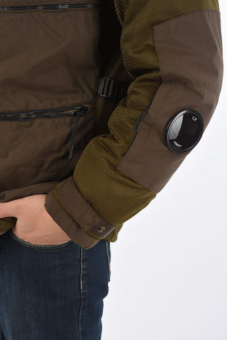 Zip closure Down LA MILLE Jacket with hood