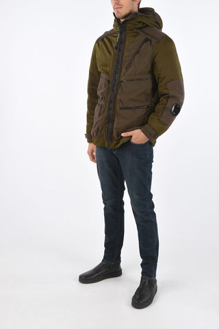 Zip closure Down LA MILLE Jacket with hood