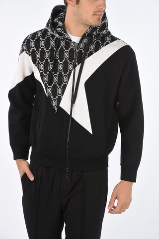 Full Zip HYBRID Hoodie