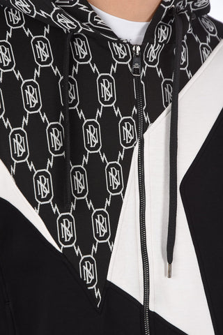Full Zip HYBRID Hoodie