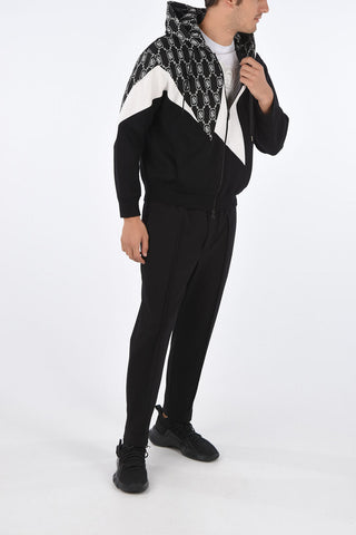 Full Zip HYBRID Hoodie
