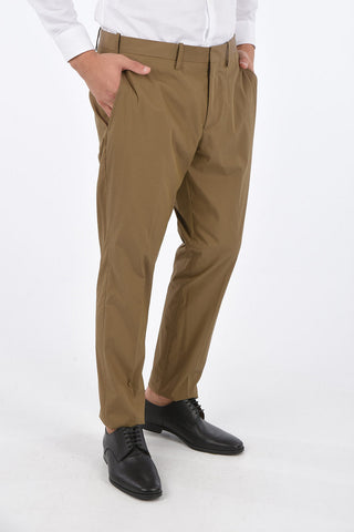 FITTED SLIM Suit with Notch Lapel and 2 Buttons
