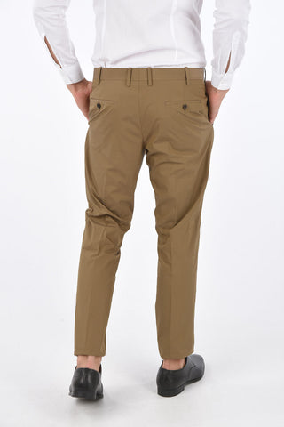FITTED SLIM Suit with Notch Lapel and 2 Buttons