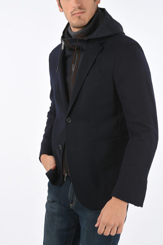 EZ LUX Jacket with Removable Hood