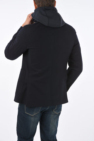 EZ LUX Jacket with Removable Hood
