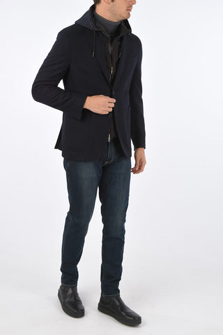 EZ LUX Jacket with Removable Hood