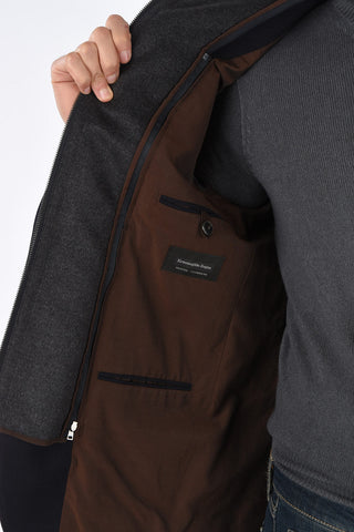 EZ LUX Jacket with Removable Hood