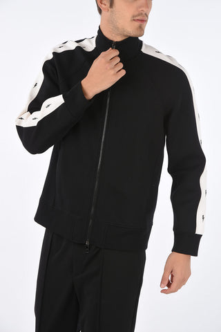 Felpa Chiusura Zip THUDERBOLT PANEL Raglan Fit