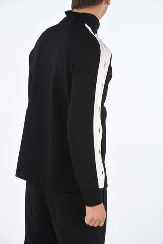 Felpa Chiusura Zip THUDERBOLT PANEL Raglan Fit