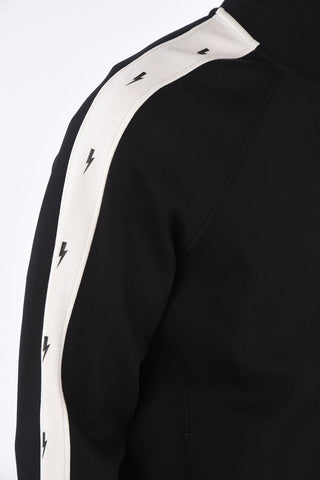 Felpa Chiusura Zip THUDERBOLT PANEL Raglan Fit