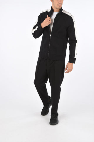 Felpa Chiusura Zip THUDERBOLT PANEL Raglan Fit