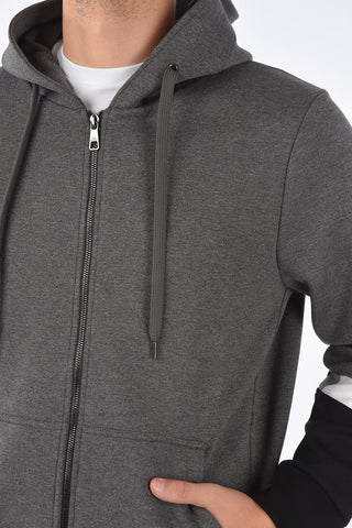 Full Zip SLIM FIT Hoodie