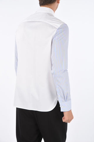 Camicia LOOSE FIT con Fantasia a Contrasto