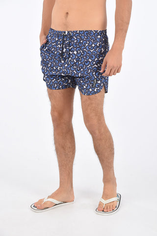 All Over Printed Swim Shorts