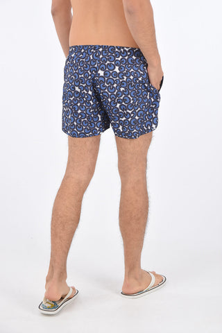 All Over Printed Swim Shorts