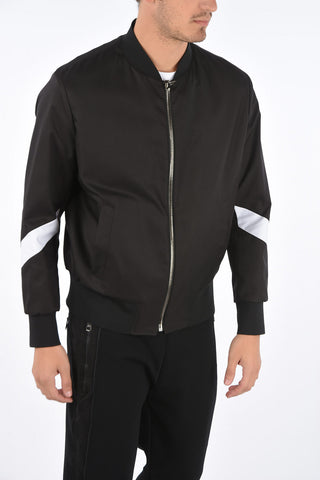 Reversible GRAFFITI SPORT STAR Bomber Jacket