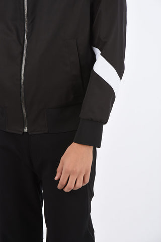 Reversible GRAFFITI SPORT STAR Bomber Jacket