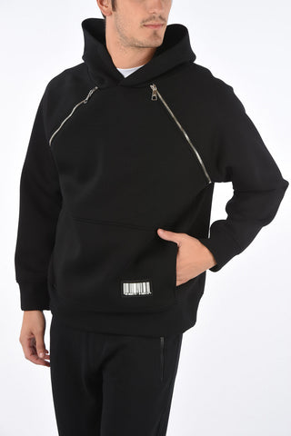 Full Zip Sweatshirt EASY FIT with Padded Sleeves