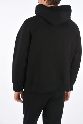 Felpa EASY FIT con Applicazione e Maniche Raglan