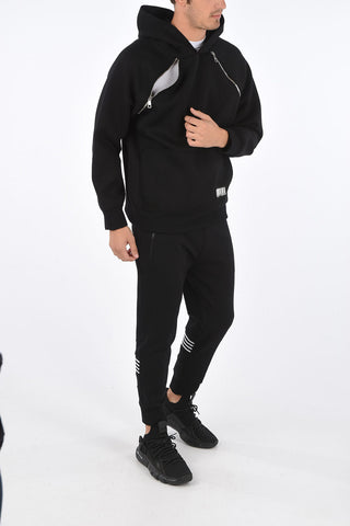 Full Zip Sweatshirt EASY FIT with Padded Sleeves