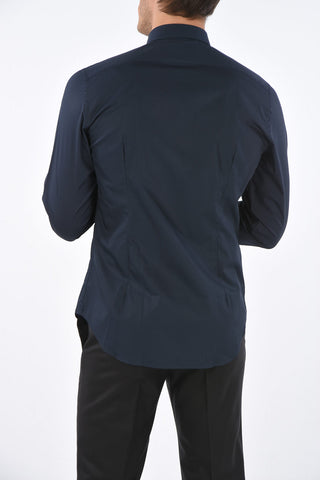 CC COLLECTION Camicia Smoking a Collo Francese