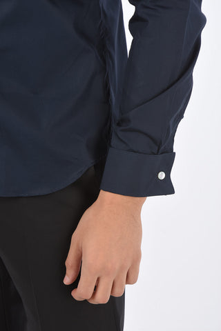 CC COLLECTION Camicia Smoking a Collo Francese
