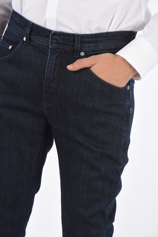 Jeans SKINNY FIT con Risvolto Camouflage 