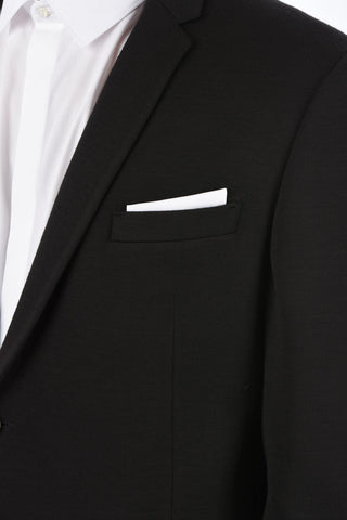 SLIM FIT Suit with Notch Lapel and Breast-pocket