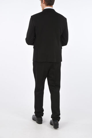 SLIM FIT Suit with Notch Lapel and Breast-pocket