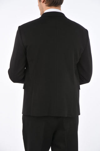 SLIM FIT Suit with Notch Lapel and Breast-pocket