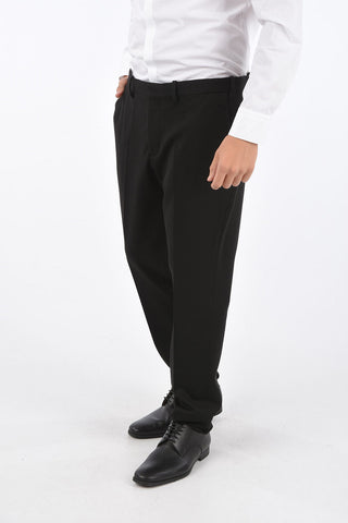 SLIM FIT Suit with Notch Lapel and Breast-pocket