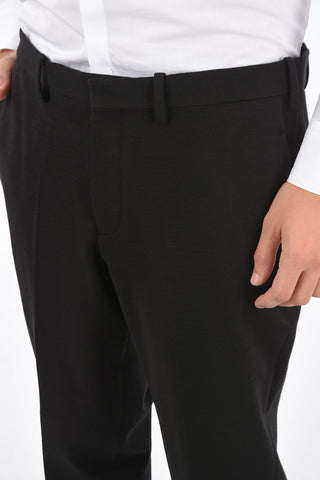 SLIM FIT Suit with Notch Lapel and Breast-pocket
