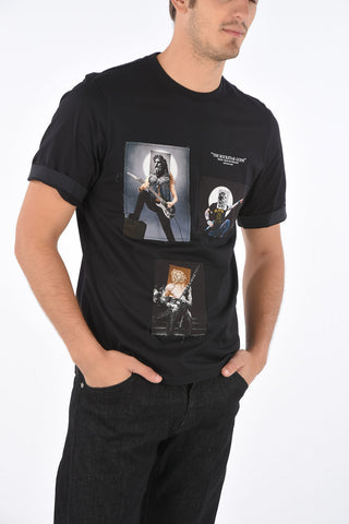 Round Neck THE ROCKSTAR GODS T-shirt