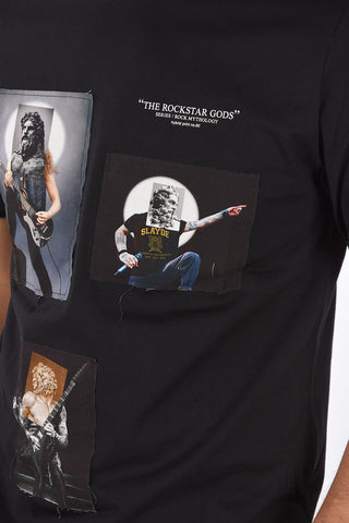 Round Neck THE ROCKSTAR GODS T-shirt