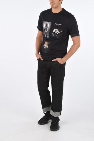 Round Neck THE ROCKSTAR GODS T-shirt