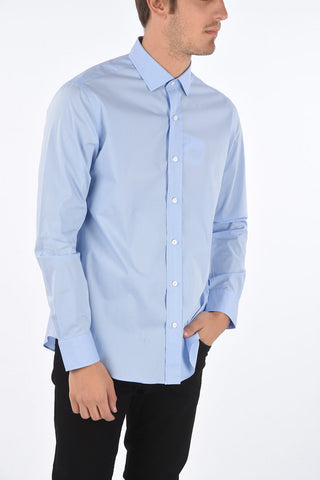 Stretch Cotton Shirt