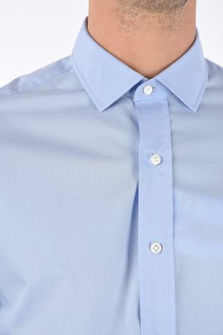 Stretch Cotton Shirt