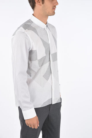 Optical Printed BOYS FIT Shirt