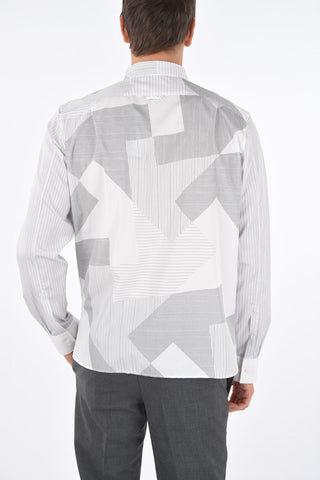 Optical Printed BOYS FIT Shirt