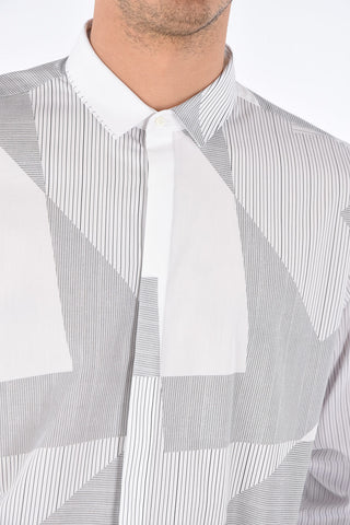 Optical Printed BOYS FIT Shirt