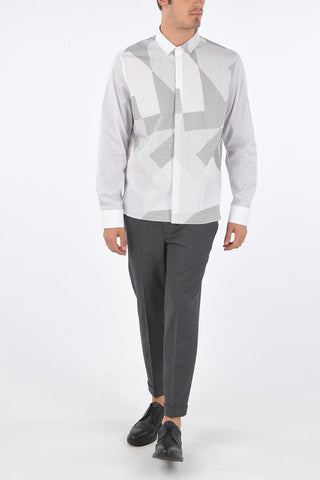 Optical Printed BOYS FIT Shirt